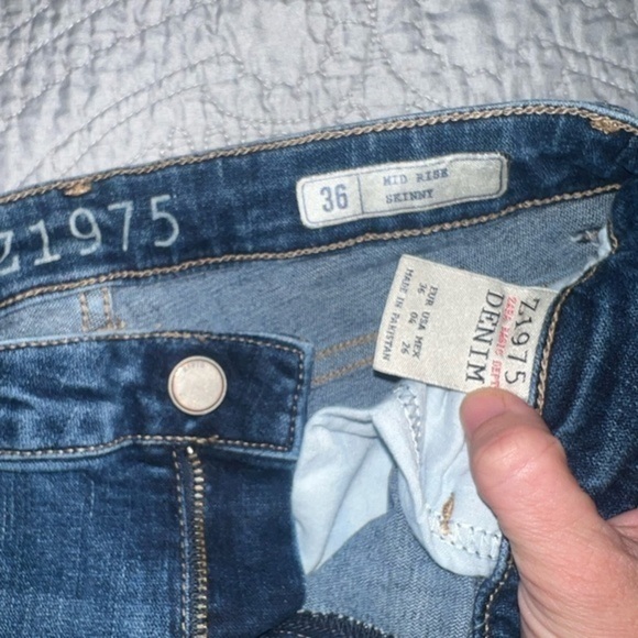 ZARA Mid Rise‎ Skinny Jeans - Picture 4 of 5